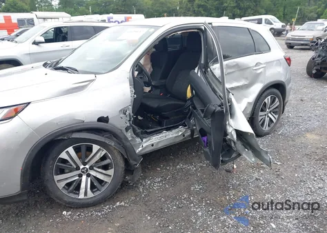 2022 Mitsubishi Outlander Sport 2.0 Be 2Wd/2.0 Es 2Wd/2.0 Le 2Wd/2.0 S 2Wd из США, поврежденный, VIN JA4APUAU0NU014936